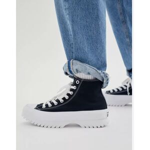 Converse Chuck Taylor All Star Black Lugged 2.0 Platform Sneakers Size 9